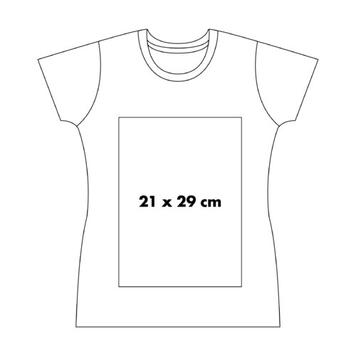 Camisetas de algodn con mangas cortas y cuello redondo.