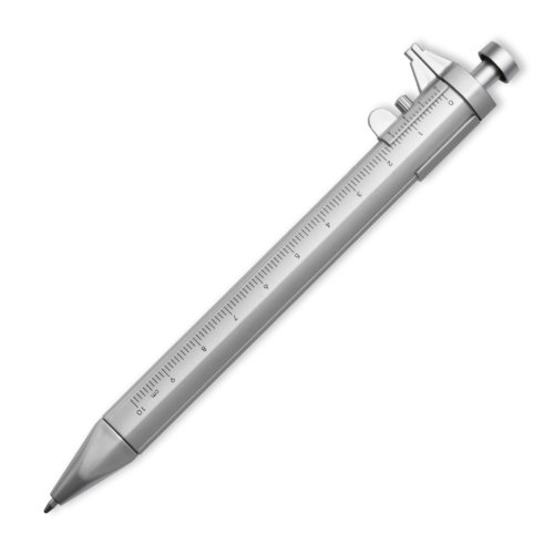 Bolígrafo con pinza de freno corrediza Prescot 2
