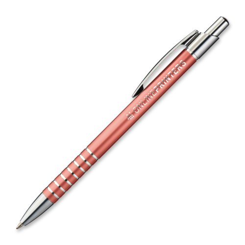 Bolígrafo metálico Itabela 9
