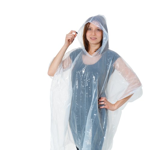 Poncho de lluvias Lynnfield, unisex 1