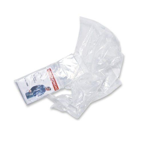 Impermeable tipo poncho Tours 4