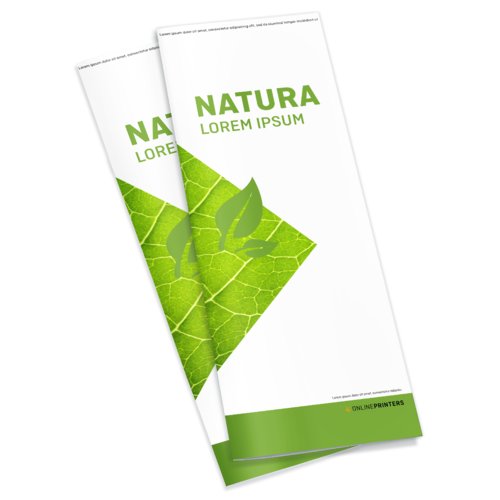 Revistas grapadas en papeles ecológicos/naturales, formato vertical, A4 medio 1
