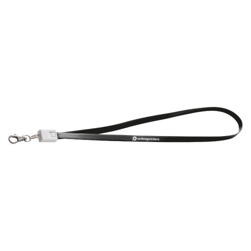 Lanyard con cable de carga Reno 3