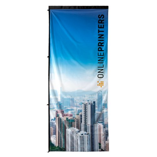 Bandera para brazo saliente, 120 x 400 cm 1