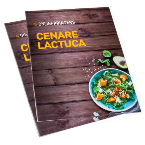 Cartas de platos plegadas, A6 2