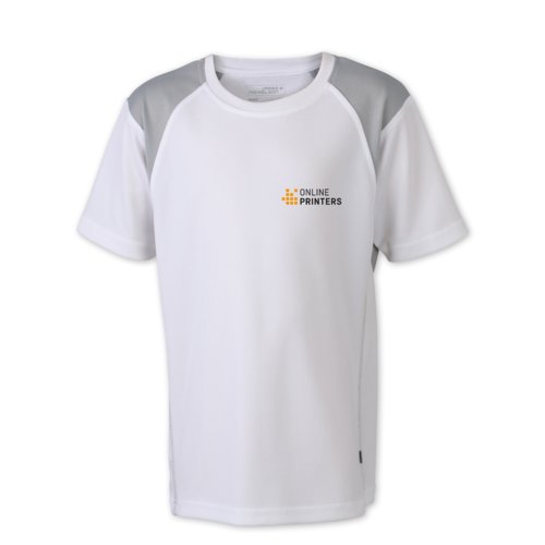 Camisetas p/correr J&N, niños 1