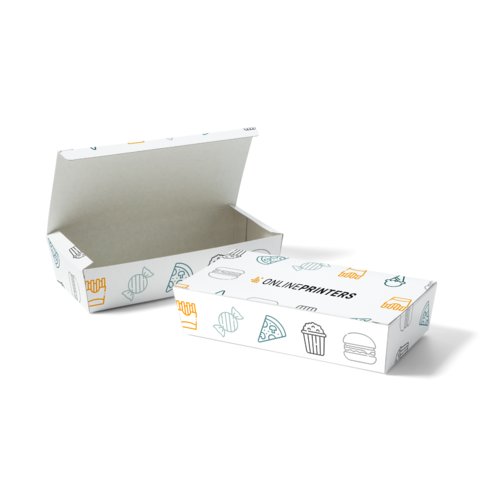 Cajas para refrigerios S 16,3 x 9,7 x 5 cm 2