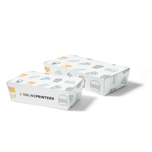 Cajas para refrigerios S 16,3 x 9,7 x 5 cm 1