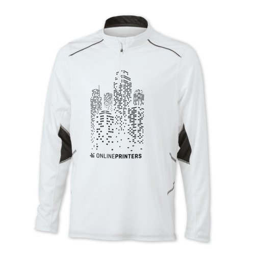 Camiseta correr m/l J&N hombre 3