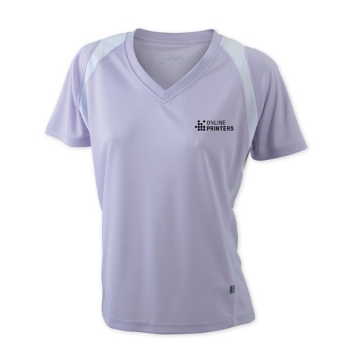 Camisetas p/correr J&N, mujer 4