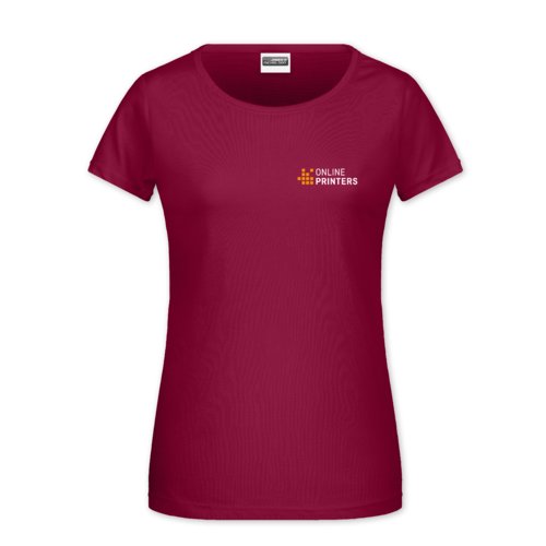 Camisetas J&N Basic, mujer 8