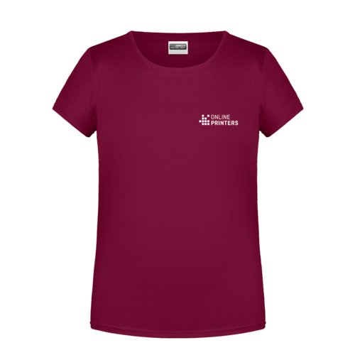 Camisetas J&N Basic, chicas 13