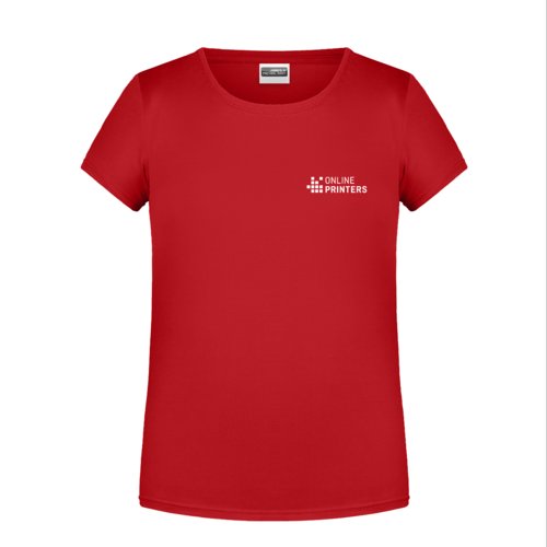 Camisetas J&N Basic, chicas 12