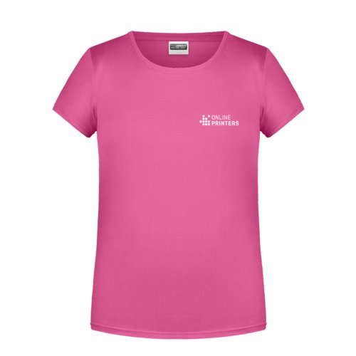 Camisetas J&N Basic, chicas 20