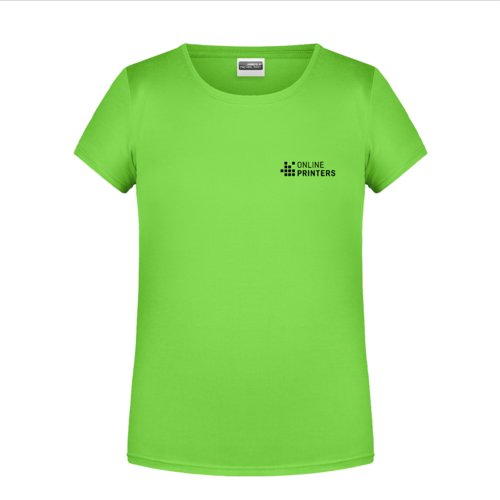 Camisetas J&N Basic, chicas 17