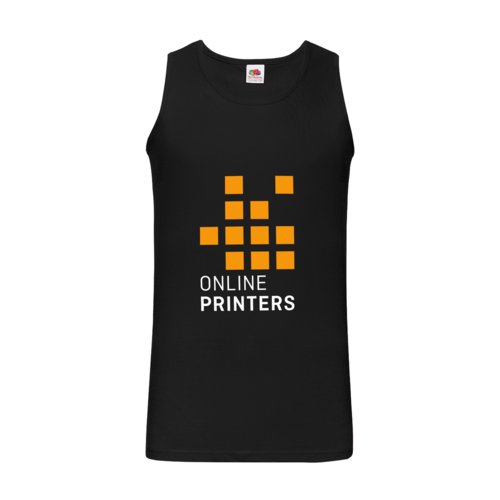 Camiseta de tirantes deportiva de algodn.