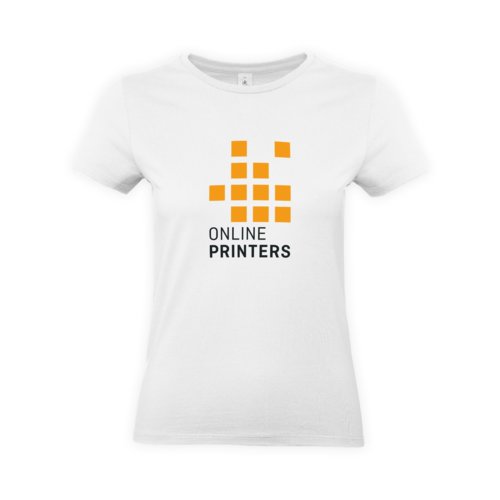 Camiseta de algodn gris ceniza para mujer con mangas cortas.
