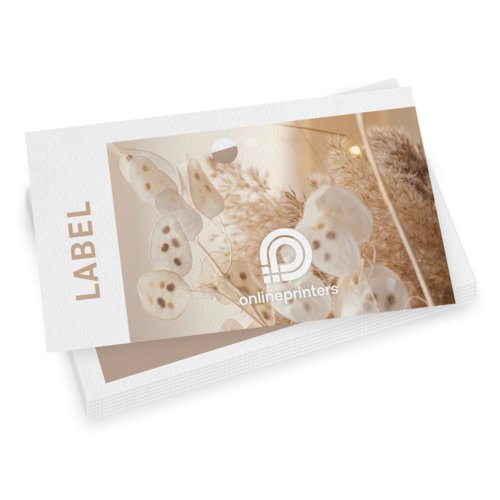 Colgantes para productos, 9,0 x 5,0 cm 2