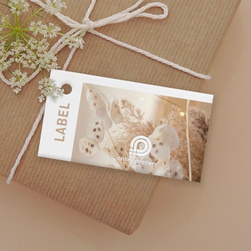 Colgantes para productos, 9,0 x 5,0 cm 1
