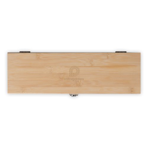 Caja de vino de madera Saint-Étienne 2