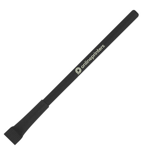Lpiz de papel negro para escribir y dibujar.