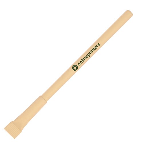 Lpiz beige sin tinta para escribir y dibujar.