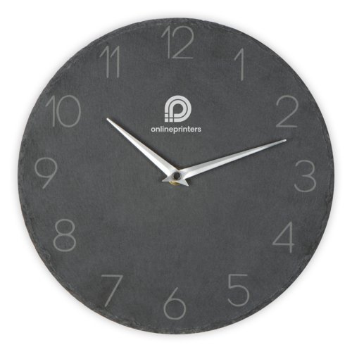 Reloj de pared de pizarra Graz 1