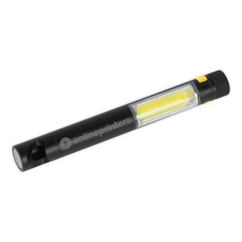 Linterna con Luz LED COB y abrebotellas Prato (Muestra) 1