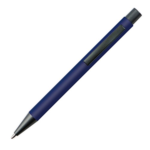Bolígrafo de plástico con clip metálico Brasília 45