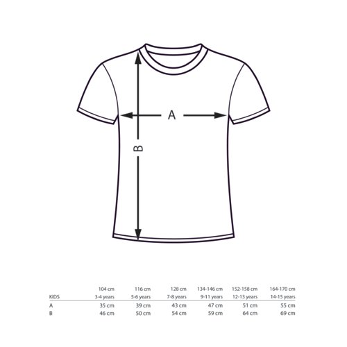Polo de piqu con mangas cortas y tapeta de botones.