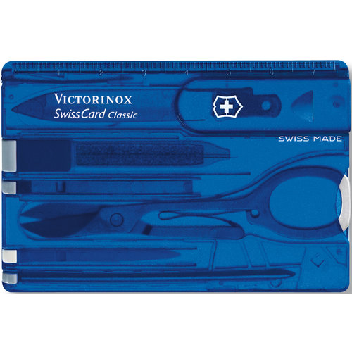 Multiherramienta Victorinox SwissCard Classic de nailon 3