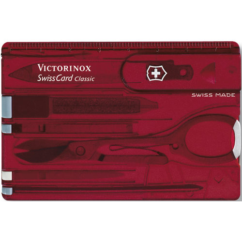 Multiherramienta Victorinox SwissCard Classic de nailon 4