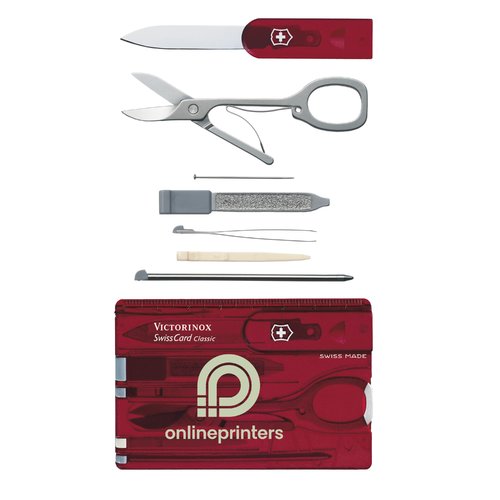 Multiherramienta Victorinox SwissCard Classic de nailon 1