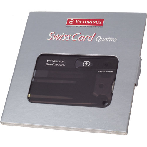 Multiherramienta Victorinox SwissCard Quatro de nailon 2
