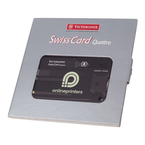 Multiherramienta Victorinox SwissCard Quatro de nailon 2