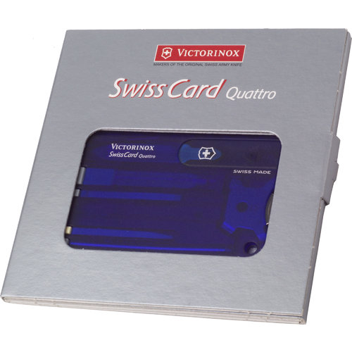 Multiherramienta Victorinox SwissCard Quatro de nailon 3
