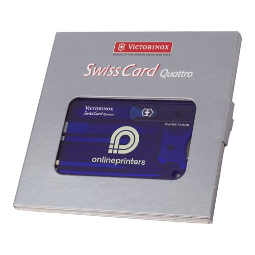 Multiherramienta Victorinox SwissCard Quatro de nailon 3