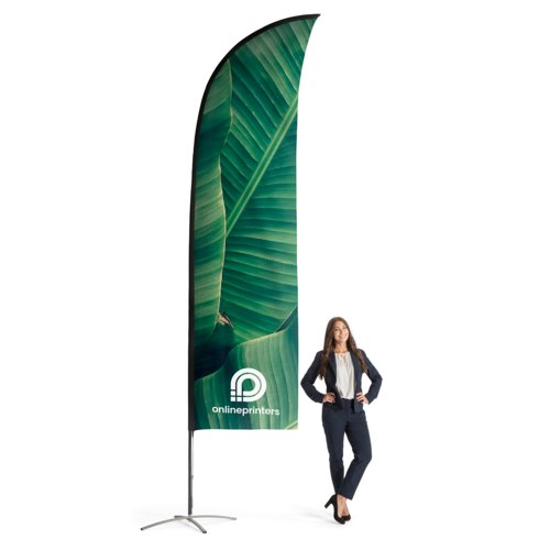 Sistema Wingflag, impresión incl., 90 x 454 cm 1