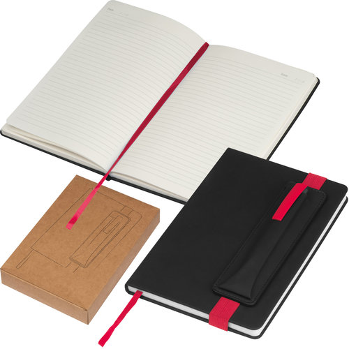 Cuaderno A5 con tapa de PU Kupang 5