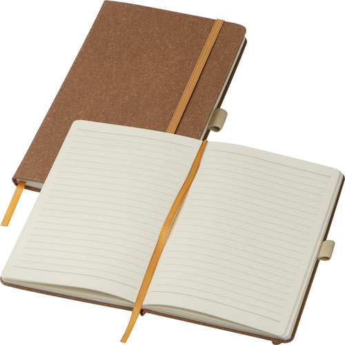 Cuaderno A5 con cubierta de cuero reciclado Sukabumi 1
