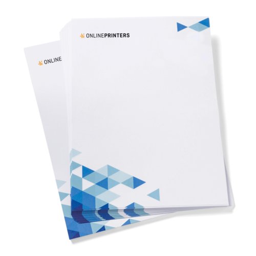 Papel de membrete, adecuado para el uso diario.