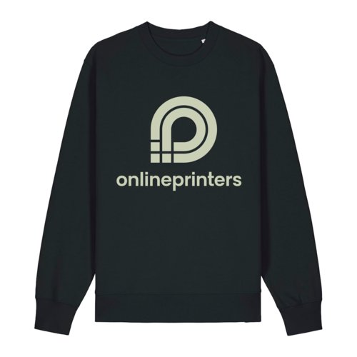 Sudadera de algodn gris oscuro, unisex.