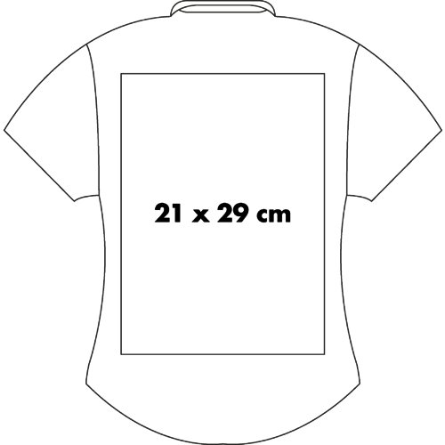 Camisa de popelina de manga corta para hombre con cuello.