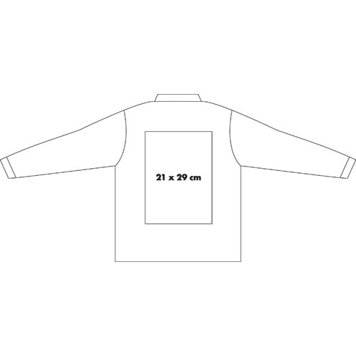 Polo de manga larga para mujer.