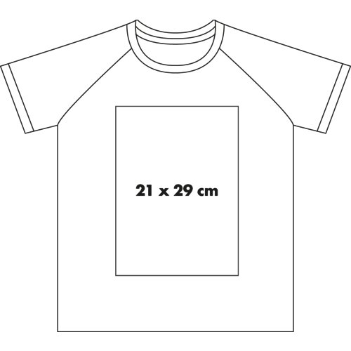 Camiseta deportiva de hombre hecha de material de alto rendimiento con mangas cortas.