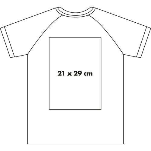 Camiseta deportiva blanca de material funcional para hombre.