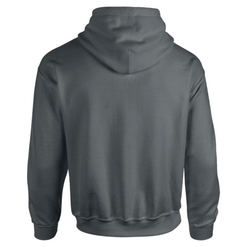 Sudadera con capucha de mezcla de algodn en antracita con capucha.