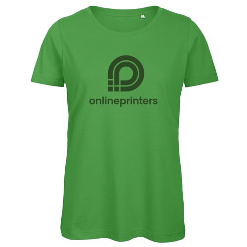 Camiseta de tela para mujer con mangas cortas.