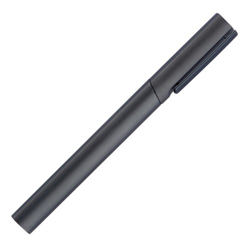 Juego de escritura negro que incluye bolgrafo y estuche.
