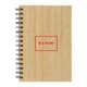Set de regalo con cuaderno y bolgrafo de bamb.